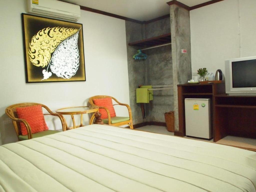 Baan Sala Lung Dam Hotel บ่อผุด ภายนอก รูปภาพ