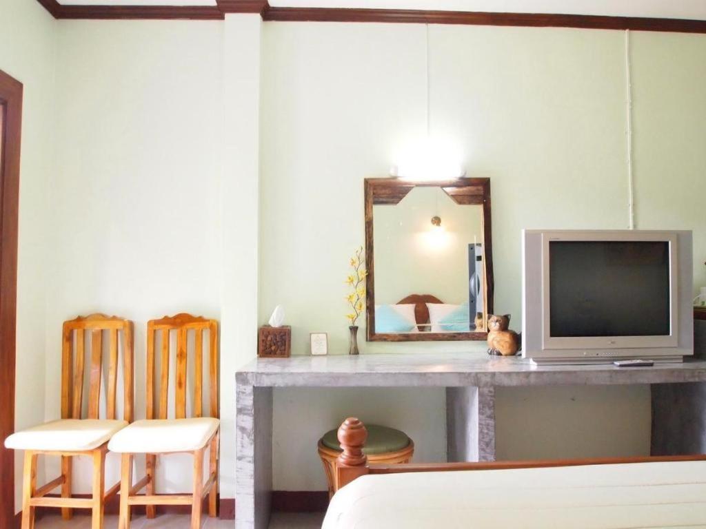 Baan Sala Lung Dam Hotel บ่อผุด ภายนอก รูปภาพ