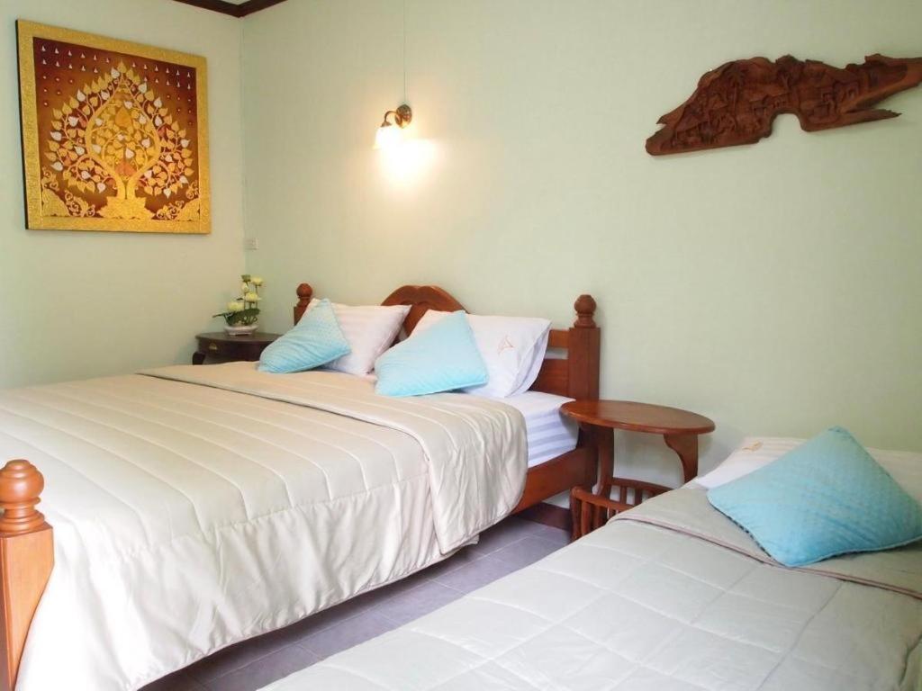 Baan Sala Lung Dam Hotel บ่อผุด ภายนอก รูปภาพ