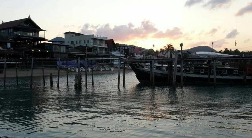 Baan Sala Lung Dam Hotel บ่อผุด ภายนอก รูปภาพ