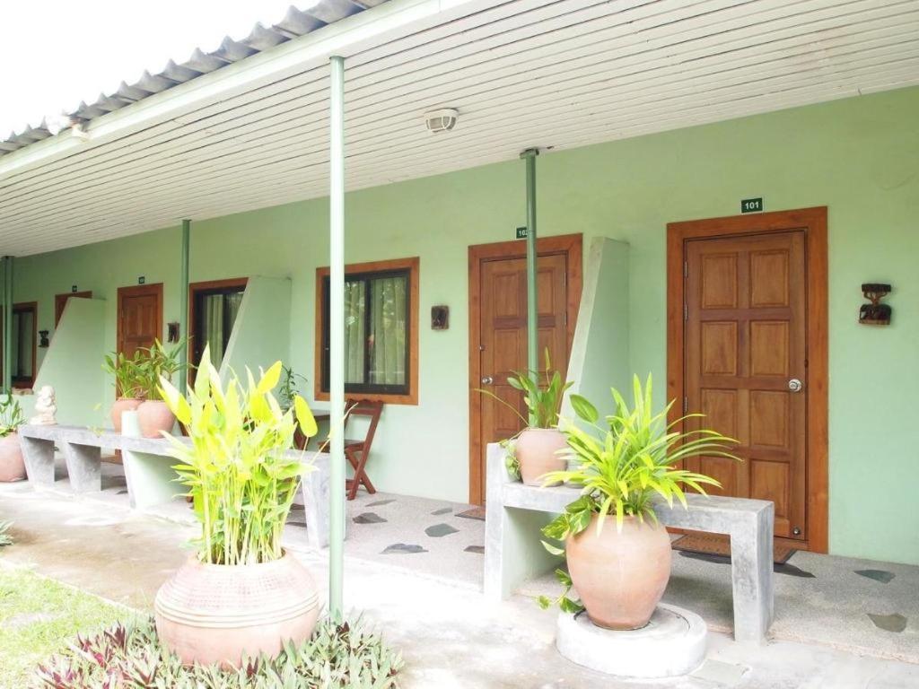 Baan Sala Lung Dam Hotel บ่อผุด ภายนอก รูปภาพ