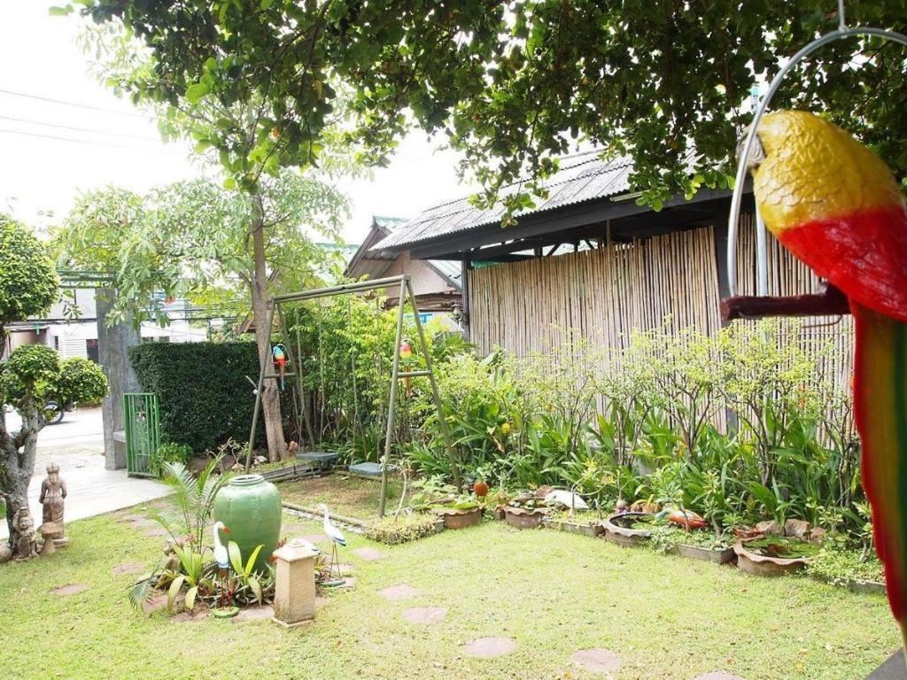 Baan Sala Lung Dam Hotel บ่อผุด ภายนอก รูปภาพ