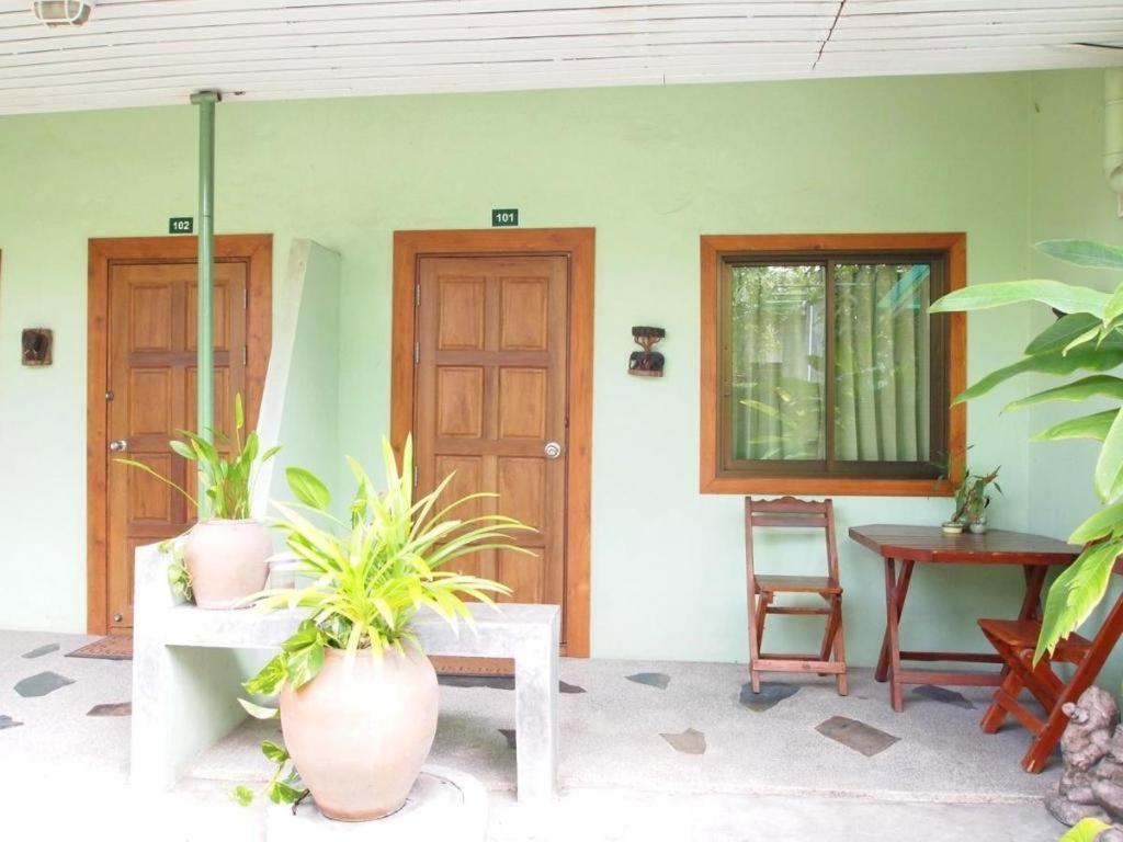 Baan Sala Lung Dam Hotel บ่อผุด ภายนอก รูปภาพ
