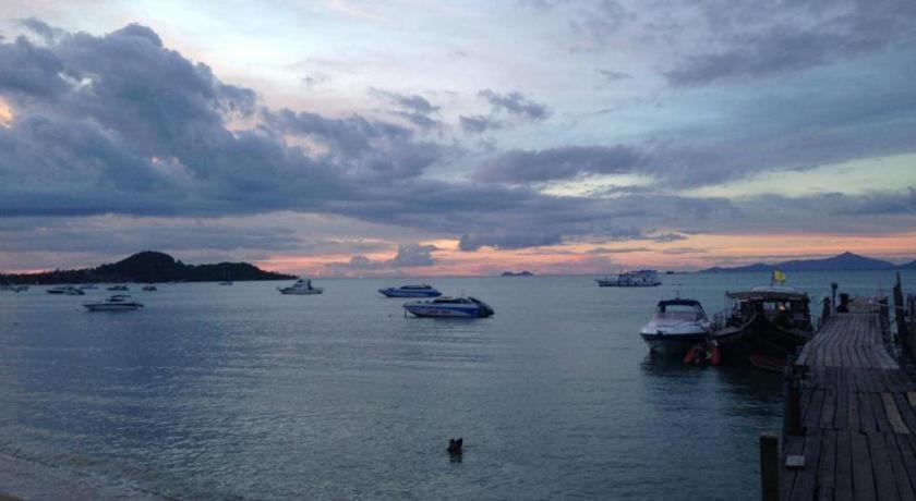 Baan Sala Lung Dam Hotel บ่อผุด ภายนอก รูปภาพ